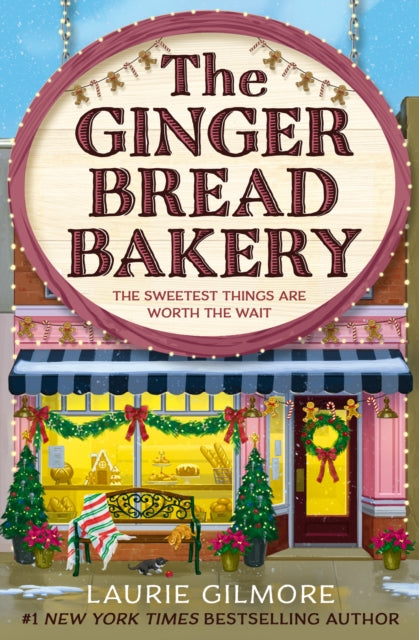 Gingerbread Bakery 9780008728090 Laurie Gilmore