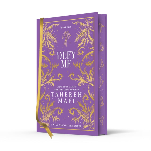 Defy Me 9780008731366 Tahereh Mafi