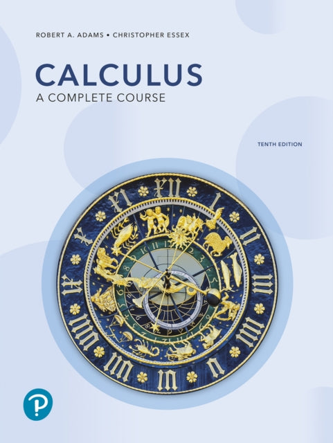 Calculus, A Complete Course 9780135732588 Robert Adams