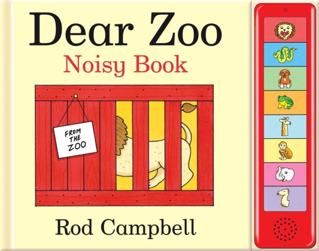 Dear Zoo Noisy Book 9780230757653 CAMPBELL, ROD