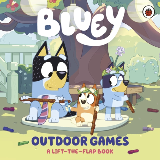 Bluey: Outdoor Games, A Lift-the-Flap Book 9780241728765 Bluey