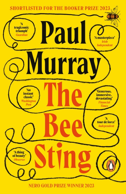 Bee Sting 9780241984406 Paul Murray