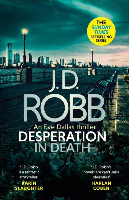 Desperation in Death: An Eve Dallas thriller (In Death 55) 9780349430270 Nora Roberts