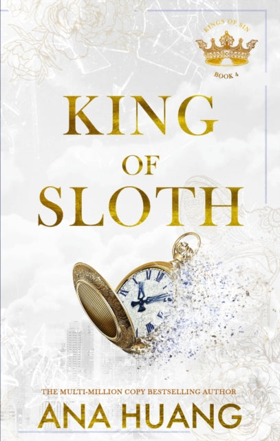 King of Sloth, addictive billionaire romance from the bestselling author of the Twisted series 9780349436371 Ana Huang