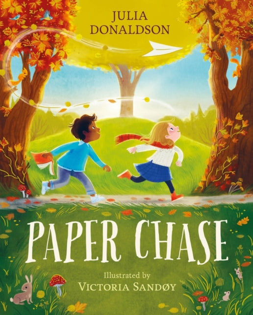 Paper Chase (HB) 9780702339684 Julia Donaldson
