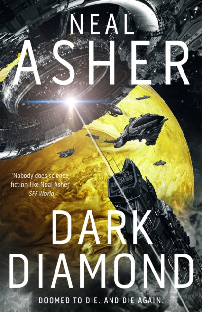 Dark Diamond 9781035037933 Neal Asher