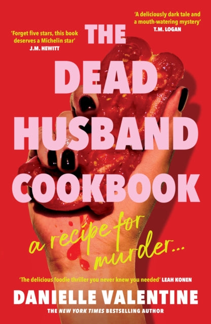 Dead Husband Cookbook 9781800819184 Danielle Valentine