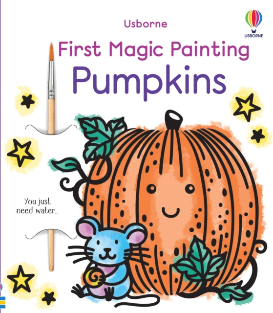 First Magic Painting Pumpkins 9781805076834