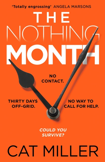 Nothing Month, An exciting new voice in crime thriller fiction for fans of Catherine Ryan Howard 9781835981269 MILLER, CAT