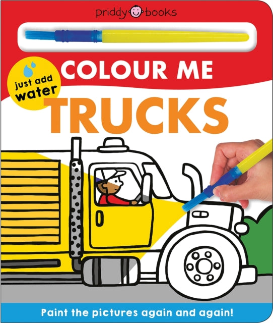 Colour Me: Trucks 9781838990398 Priddy Books