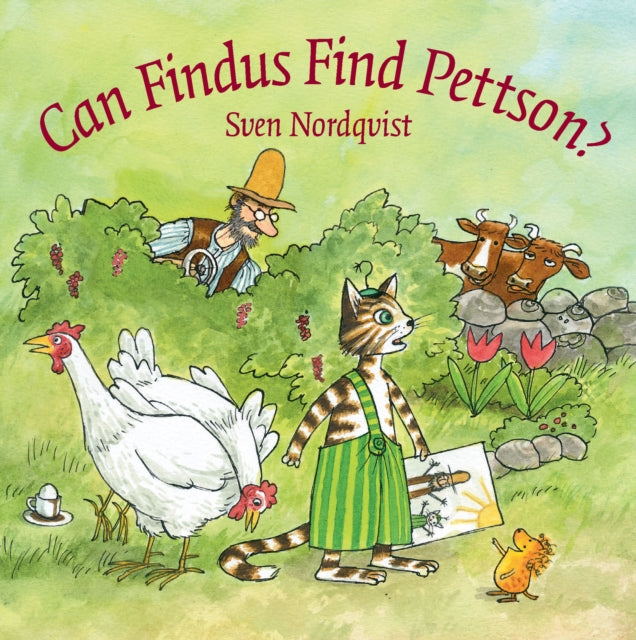 Can Findus Find Pettson? 9781912480241 Sven Nordqvist