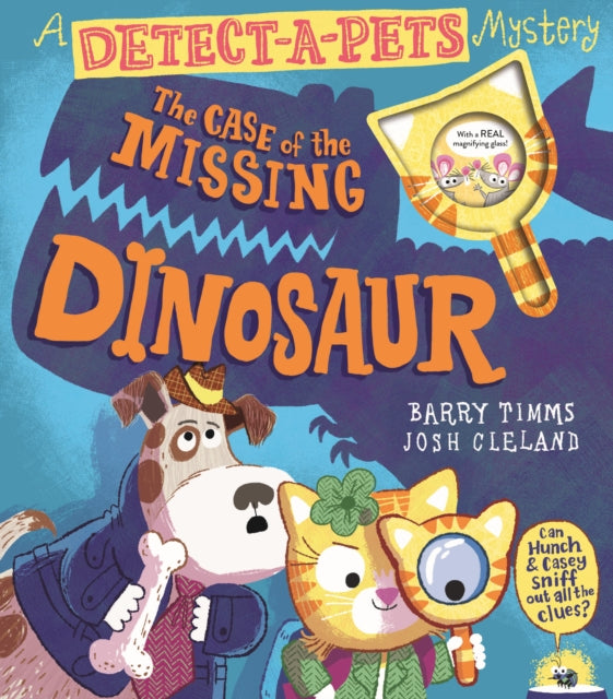 Case of the Missing Dinosaur 9781917156660