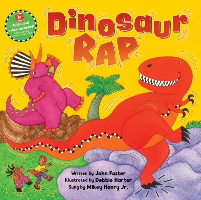 Dinosaur Rap 9798888592151 John Foster