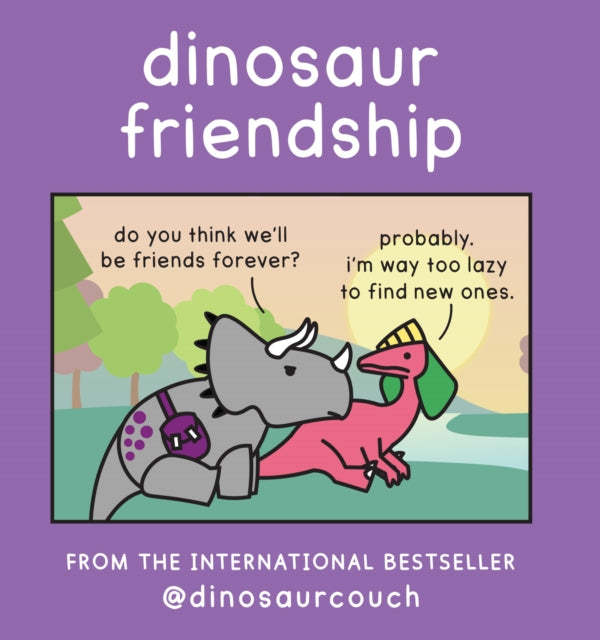 Dinosaur Friendship 9780008578947 James Stewart