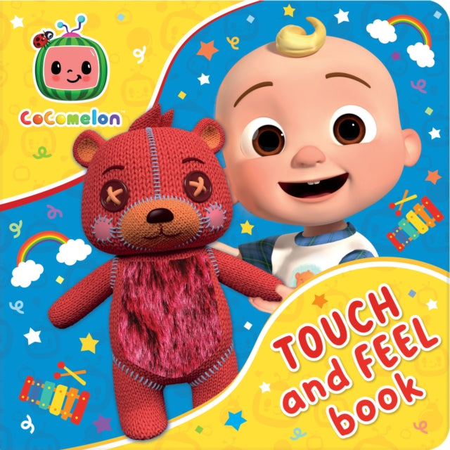 CoComelon: Touch and Feel book 9780008615628 Cocomelon