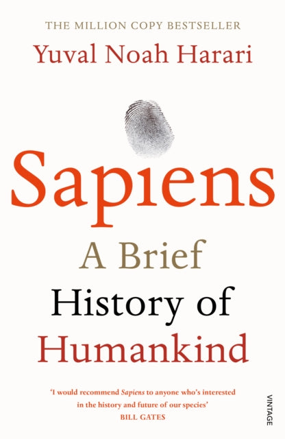 Sapiens, THE MULTI-MILLION COPY BESTSELLER 9780099590088 