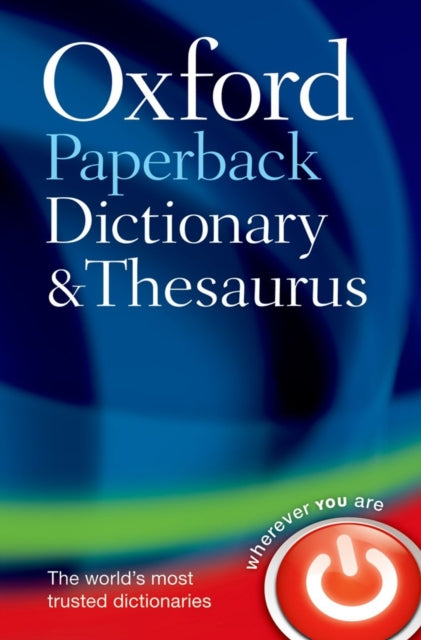 Oxford Paperback Dictionary & Thesaurus 9780199558469 