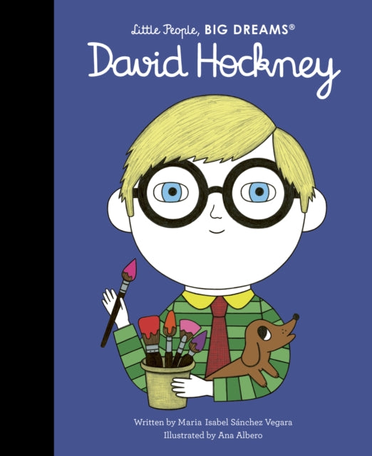 David Hockney 9780711285484 María Isabel Sánchez Vegara