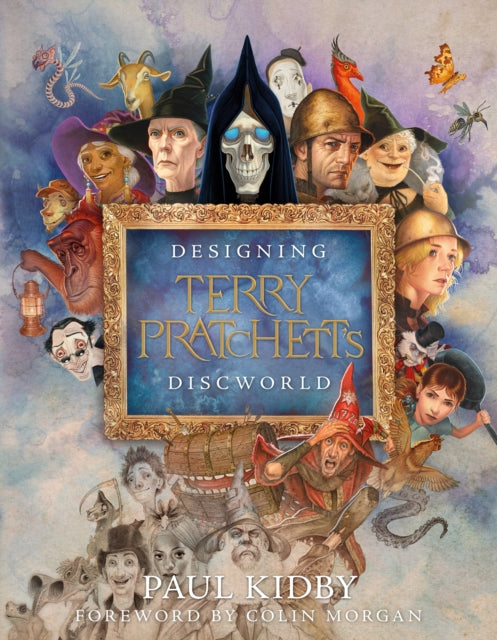 Designing Terry Pratchett’s Discworld 9780857529480 Paul Kidby