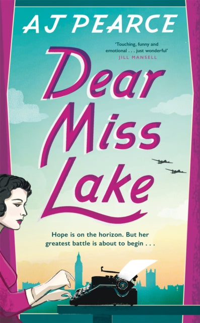 Dear Miss Lake 9781035000838 A. J. Pearce