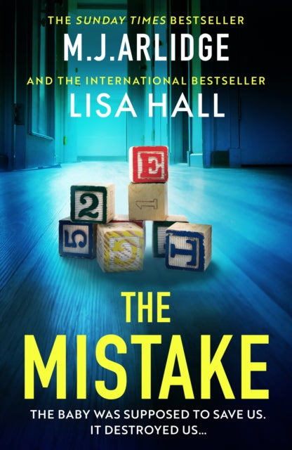 Mistake, An absolutely gripping psychological thriller with a shocking twist 9781398716667 M. J. Arlidge