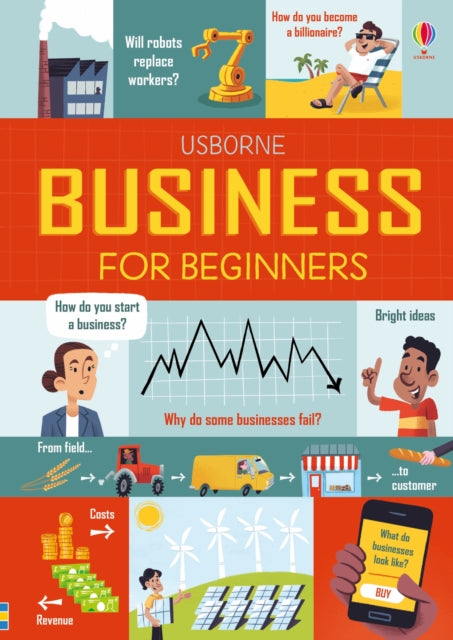 Business for Beginners 9781474940139 Rosie HALL