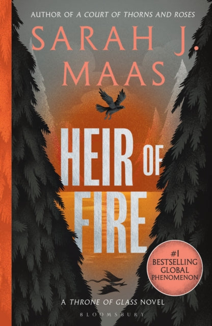 Heir of Fire, From the # 1 Sunday Times best-selling author of A Court of Thorns and Roses 9781526635228 Sarah J. Maas