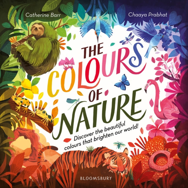 Colours of Nature 9781526671271 Catherine Barr