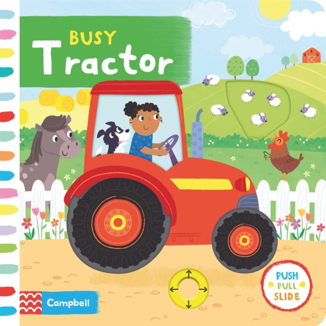 Busy Tractor 9781529005004 Campbell Books