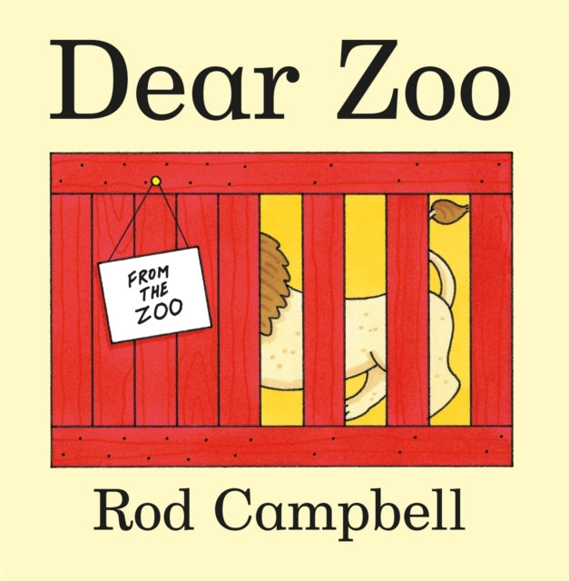 Dear Zoo, The Lift-the-flap Preschool Classic 9781529074932 Rod Campbell