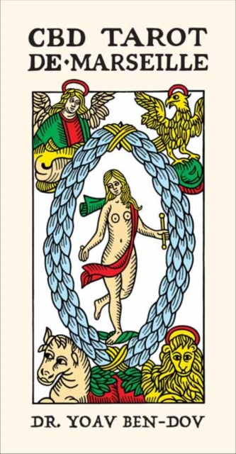 CBD Tarot De Marseille 9781572819047 Yoav Ben-dov