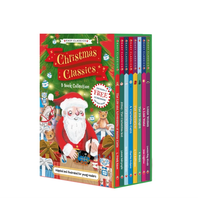 Christmas Classics Children's Collection: 8 Book Box Set 9781802634969 BARDER, GEMMA
