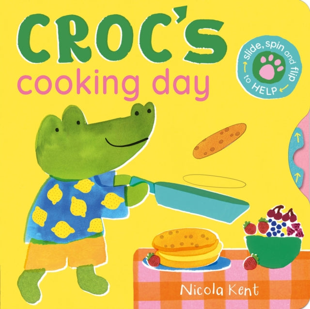 Croc's Cooking Day 9781838917319 KENT, NICOLA (ILL)
