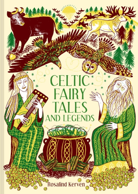 Celtic Fairy Tales and Legends 9781849948500 Rosalind Kerven