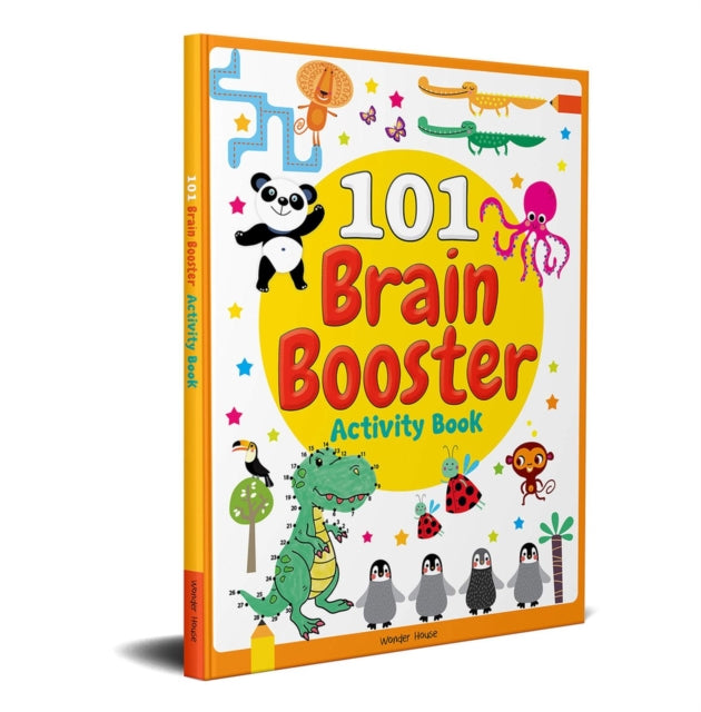 101 BRAIN BOOSTER ACTIVITY BOOK 9789388369794 Wonder House Books